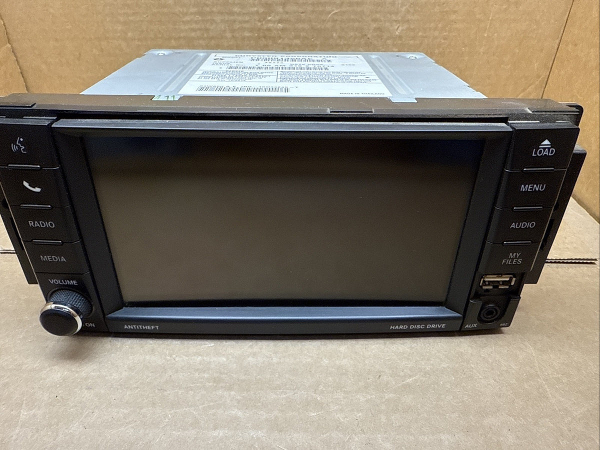 2012 2020 Grand Caravan Town Country Radio Dash Display P05091326AE 05091326AE2