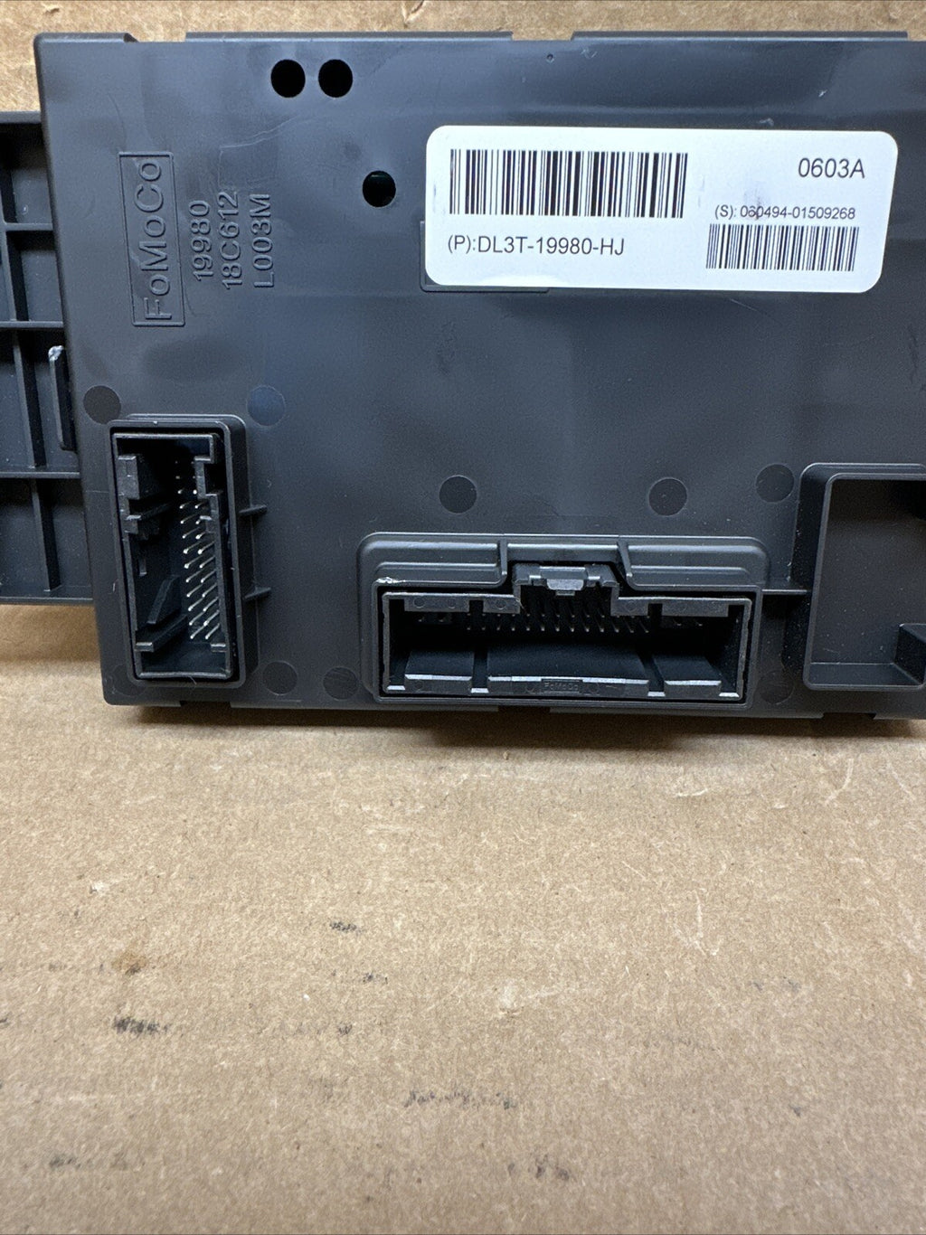 2013 Ford F 150 F150 Temperature Temp Climate Control Module DL3T 19980 HJ3