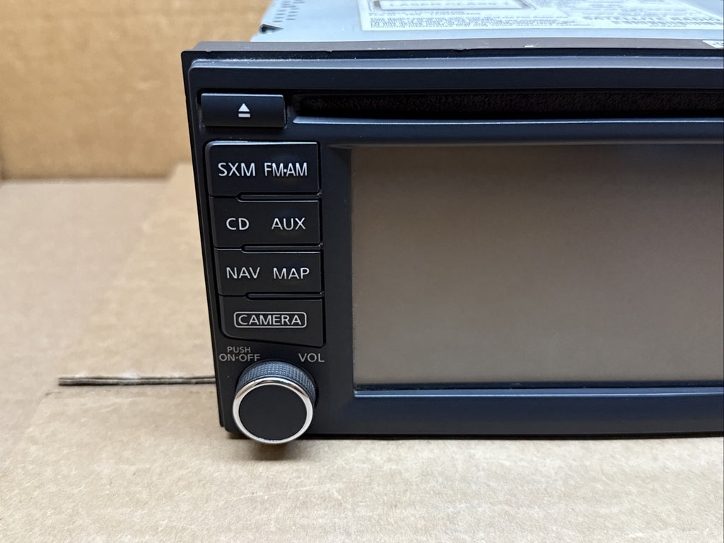 2014 2019 Nissan Van NV1500 Sentra Versa Radio Receiver Display 259159JE0B2