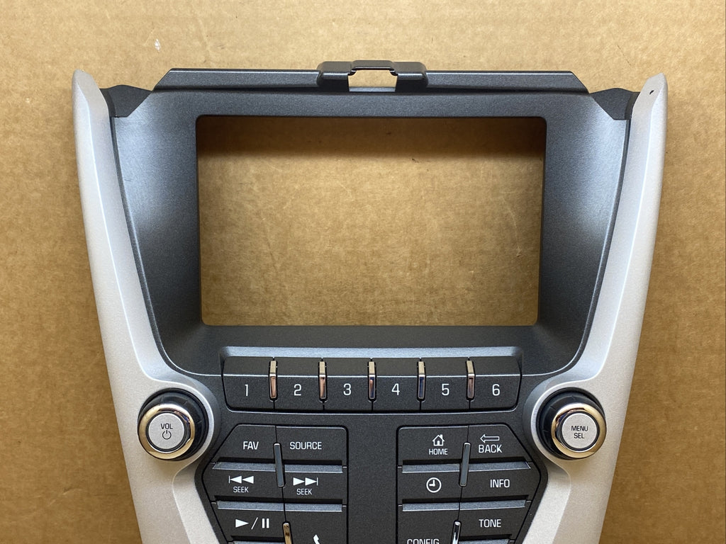 2012 2015 Chevy Equinox Terrain Radio Face Climate Control Panel Bezel 234508941
