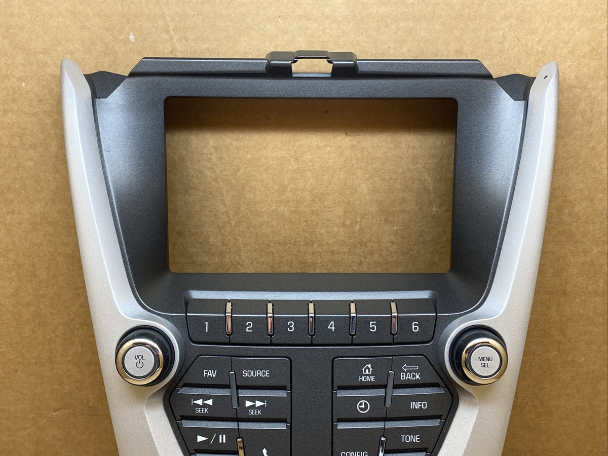 2012 2015 Chevy Equinox Terrain Radio Face Climate Control Panel Bezel 234508941