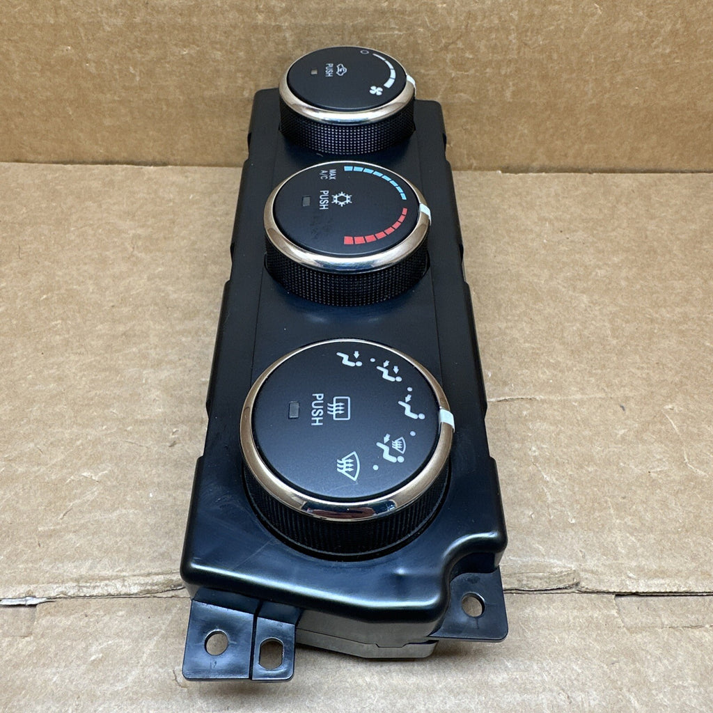 2009 2010 Ram 1500 Manual Climate Temperature Temp Controls Dials 55056826AG4