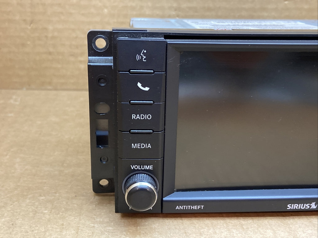 Jeep Chrysler Dodge MyGig RBZ Touchscreen Display Radio P05091307AD2