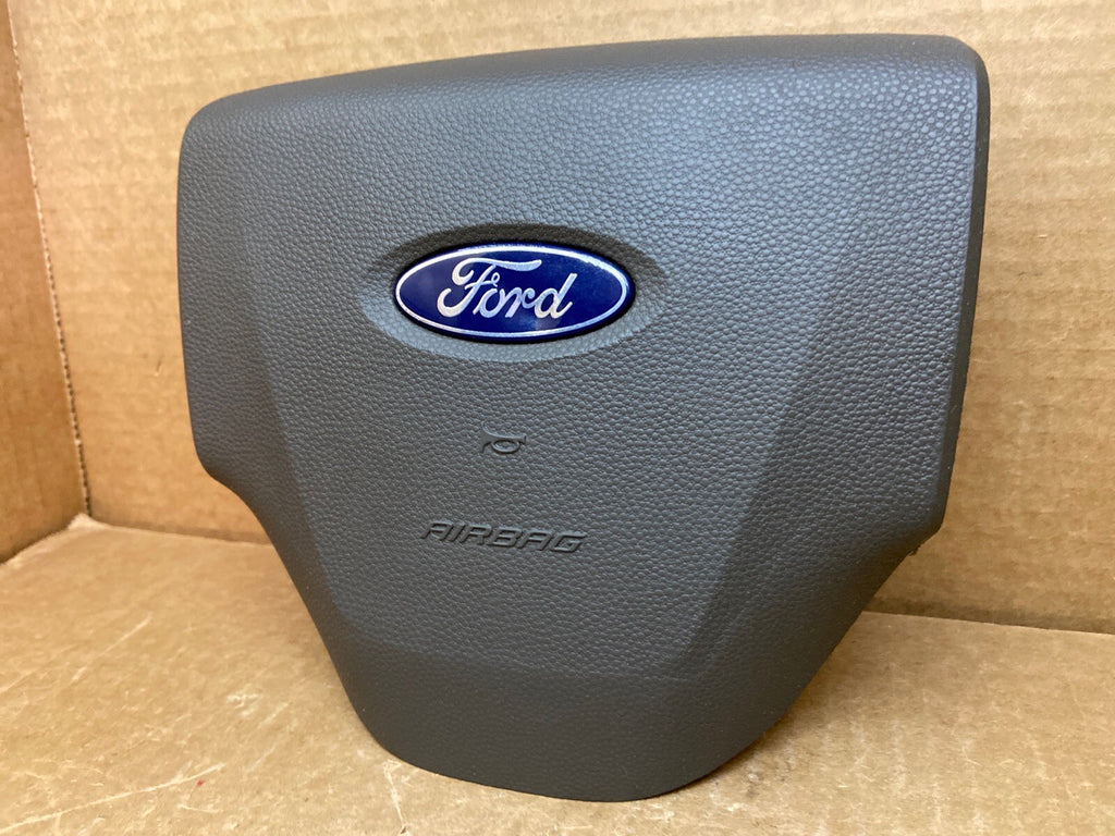 08 11 Ford Focus Left Driver Side Steering Wheel Airbag Air Bag Gray Trim FS HS4