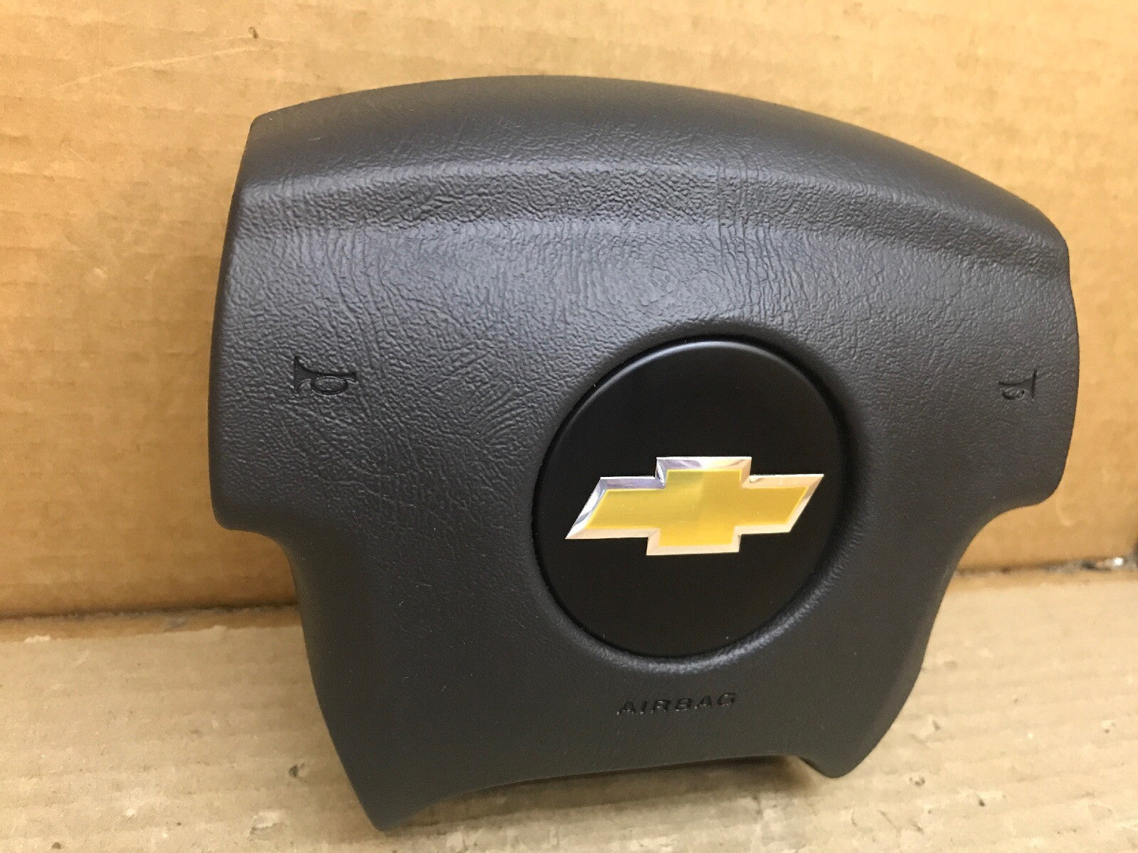 2005 2009 Trailblazer Trail Blazer Driver Steering Wheel Airbag Air Bag Black1