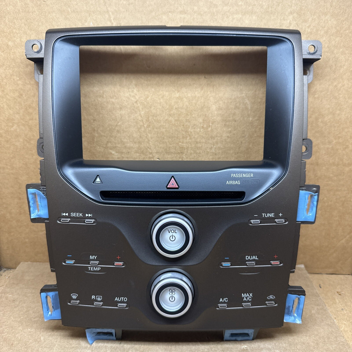 2011 2014 Ford Edge Sony Radio Face Climate Control Panel ET4T 18A802 BC0