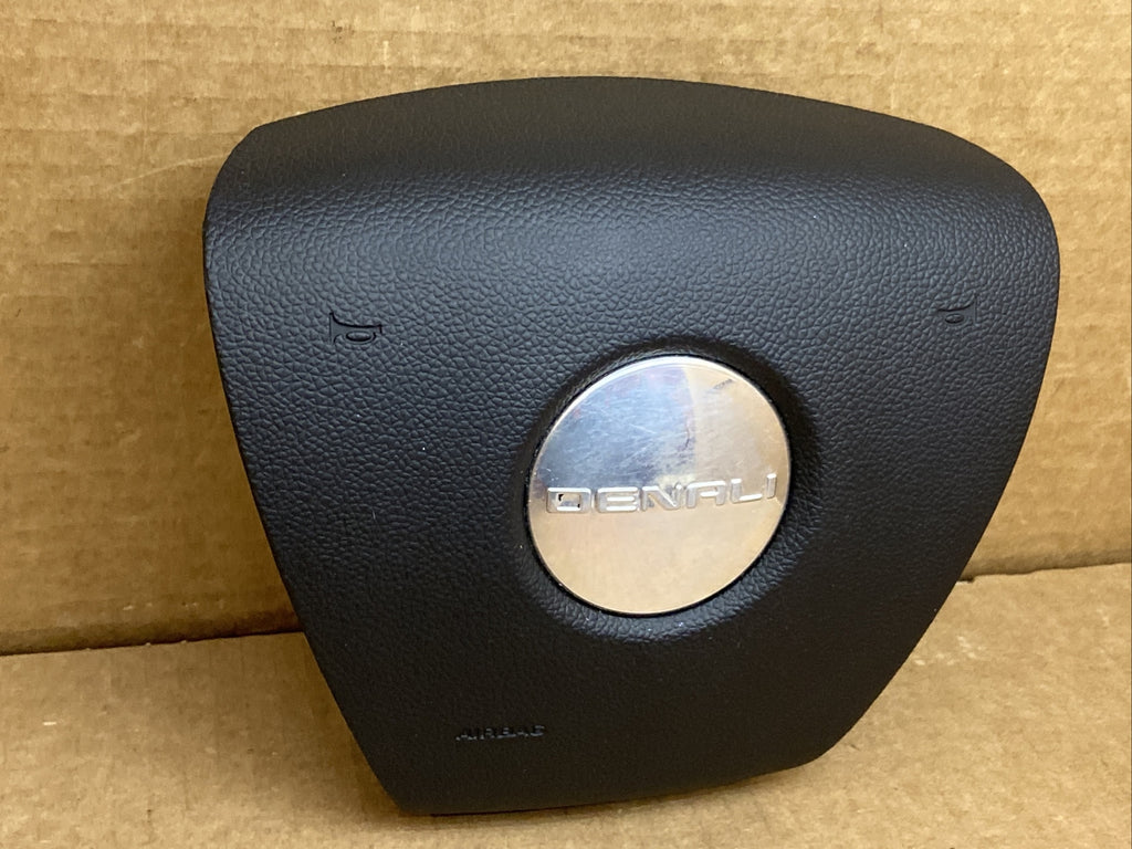 Yukon Sierra Denali Front Left Driver Side Steering Wheel Air Bag Airbag Black3