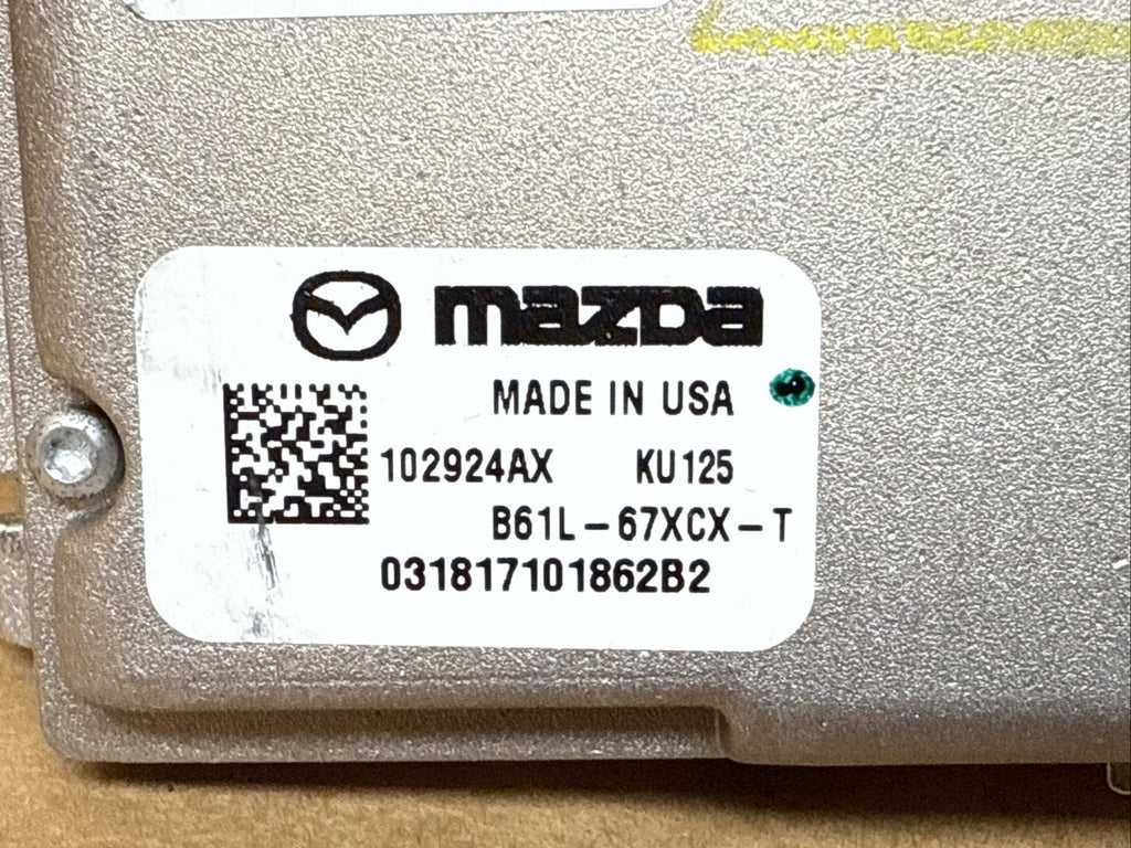 2017 2019 Mazda CX 5 CX5 Front Facing Camera B61L 67XCX T1