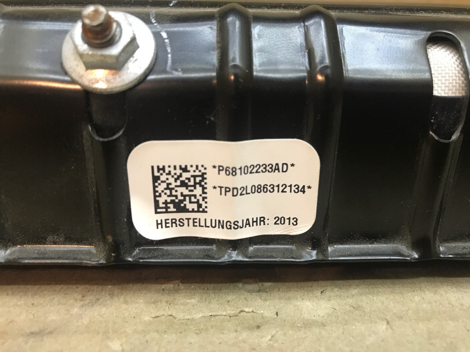2013-2016 Dodge Dart Front Left Driver Side Knee Lower  Air Bag Airbag3