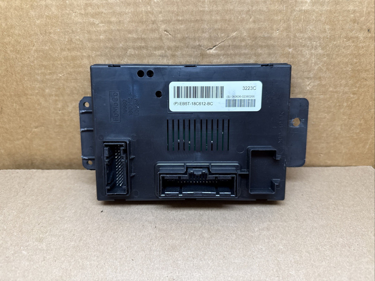 2011 2015 Ford Explorer Temperature Temp Climate Control Module EB5T 18C612 BC0