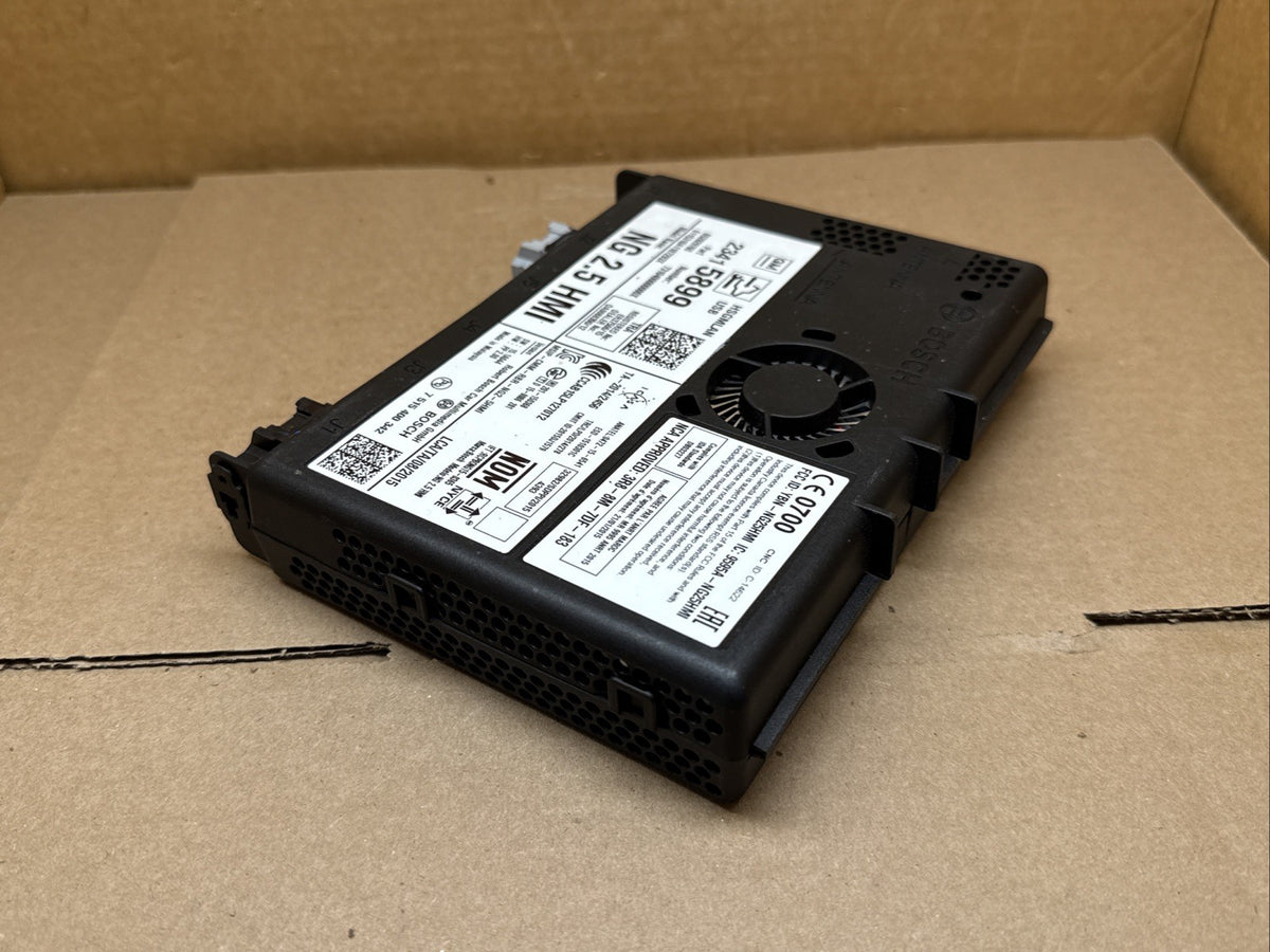GM HMI Human Machine Interface Control Module 234158994