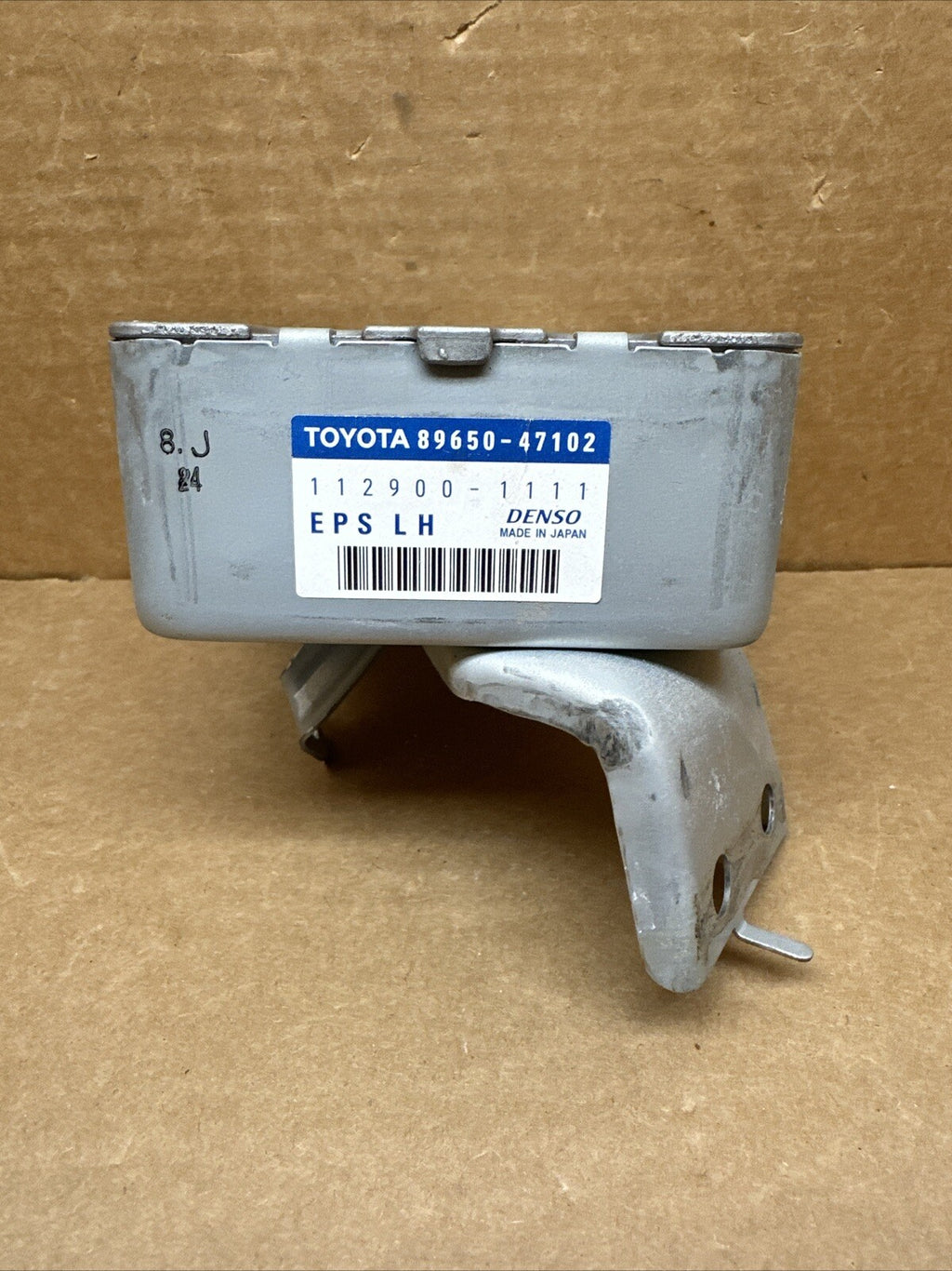 2004 2009 Toyota Prius Electric Power Steering Control Module 89650 471020