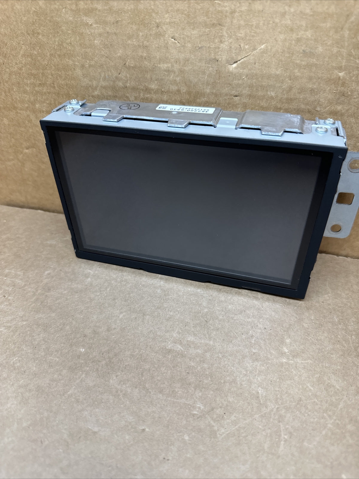 2017 2018 INFINITI QX30 INFORMATION DISPLAY SCREEN NAVIGATION 28387 4DL0A2