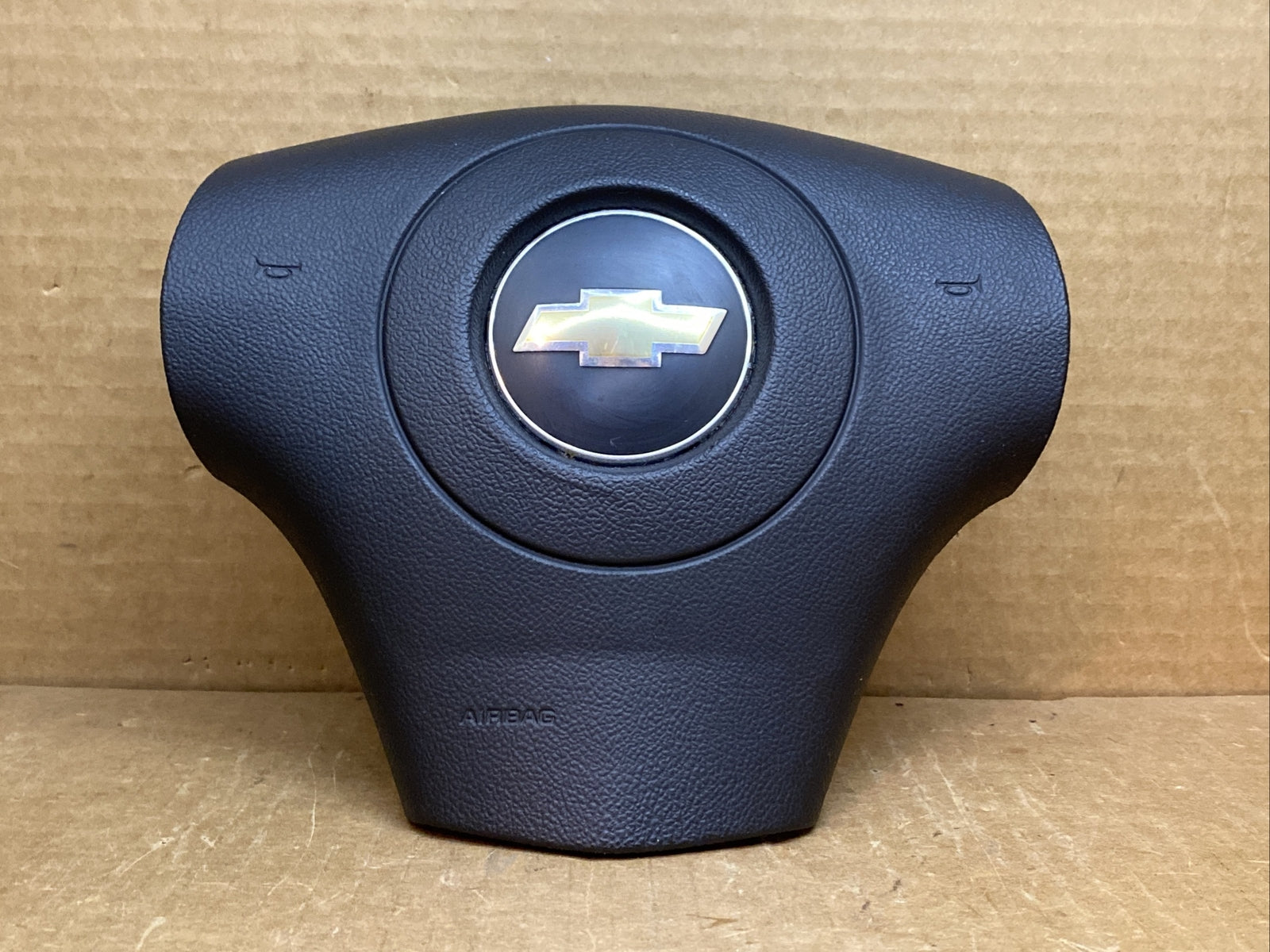 2006 2011 Chevy HHR Front Left Driver Side Steering Wheel Airbag Air Bag Black2