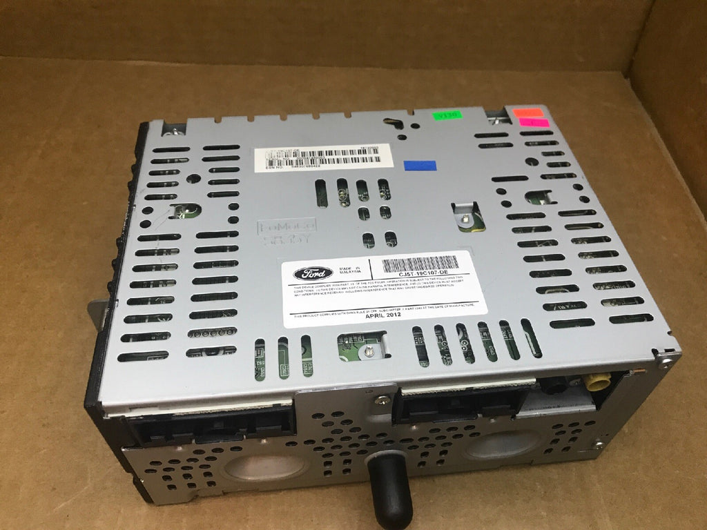 13 15 FORD ESCAPE AM FM CD MP3 RADIO RECEIVER CJ5T 19C107 DE7