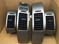 04 09 TOYOTA Prius Set of 4 Vents Park Button Dash AC Air Duct Vent Trim Panel 0