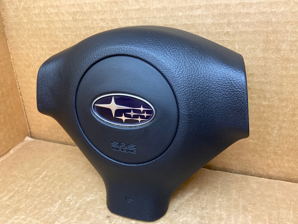SUBARU LEGACY OUTBACK FRONT LEFT DRIVER SIDE STEERING WHEEL AIRBAG AIR BAG4