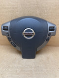 07 12 SENTRA 08 13 ROGUE FRONT LEFT DRIVER SIDE STEERING WHEEL AIRBAG AIR BAG0