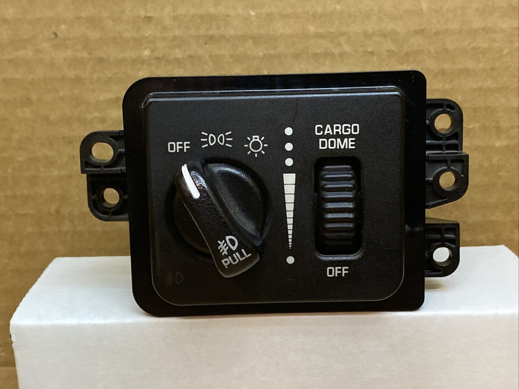 02 05 Ram Dakota Head Light Headlight Lamp Switch Buttons Controls P56045537AC1