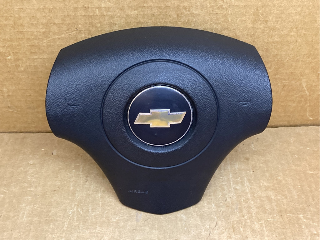 2006 2011 Chevy HHR Front Left Driver Side Steering Wheel Airbag Air Bag Black1