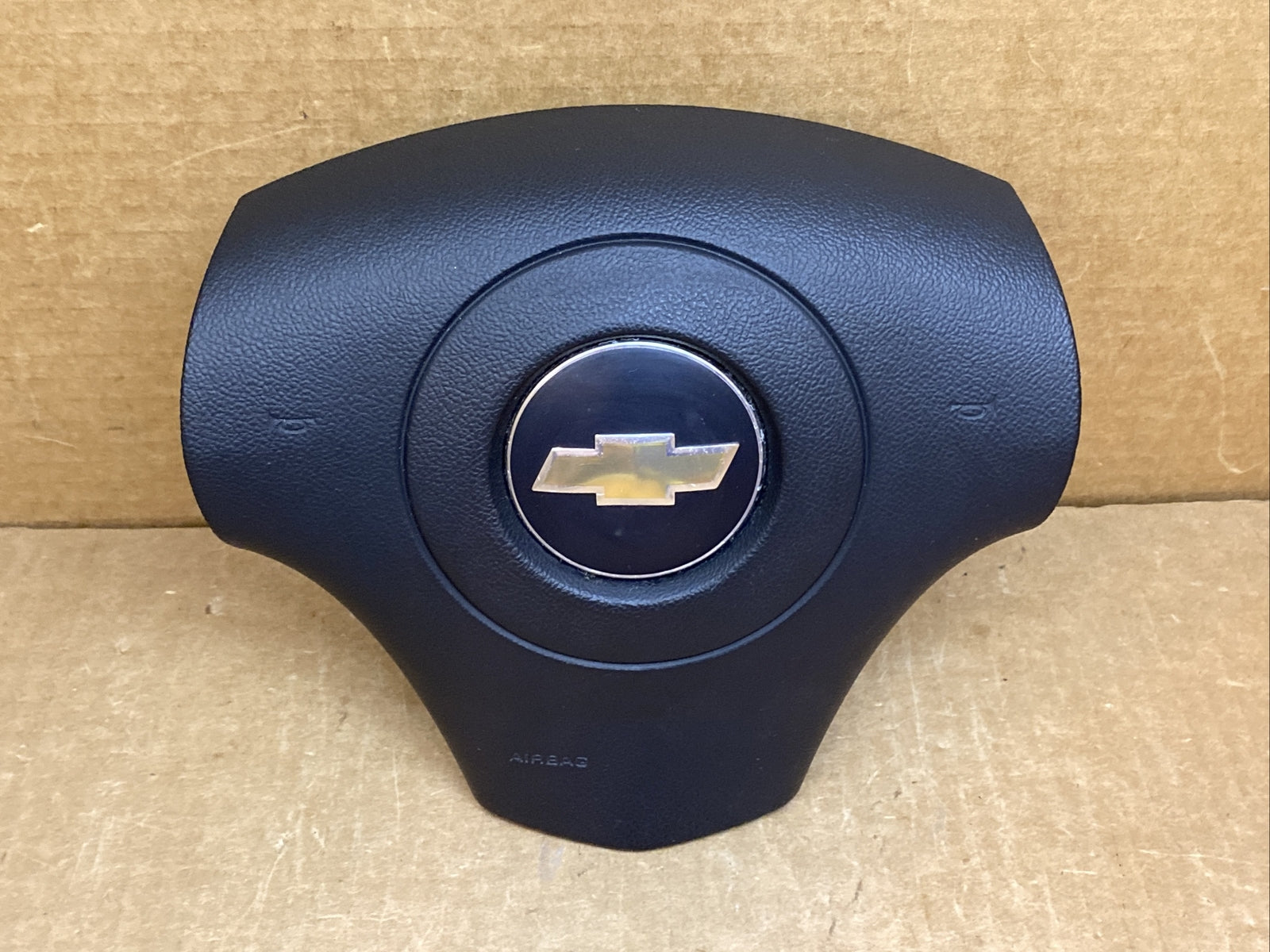 2006 2011 Chevy HHR Front Left Driver Side Steering Wheel Airbag Air Bag Black1