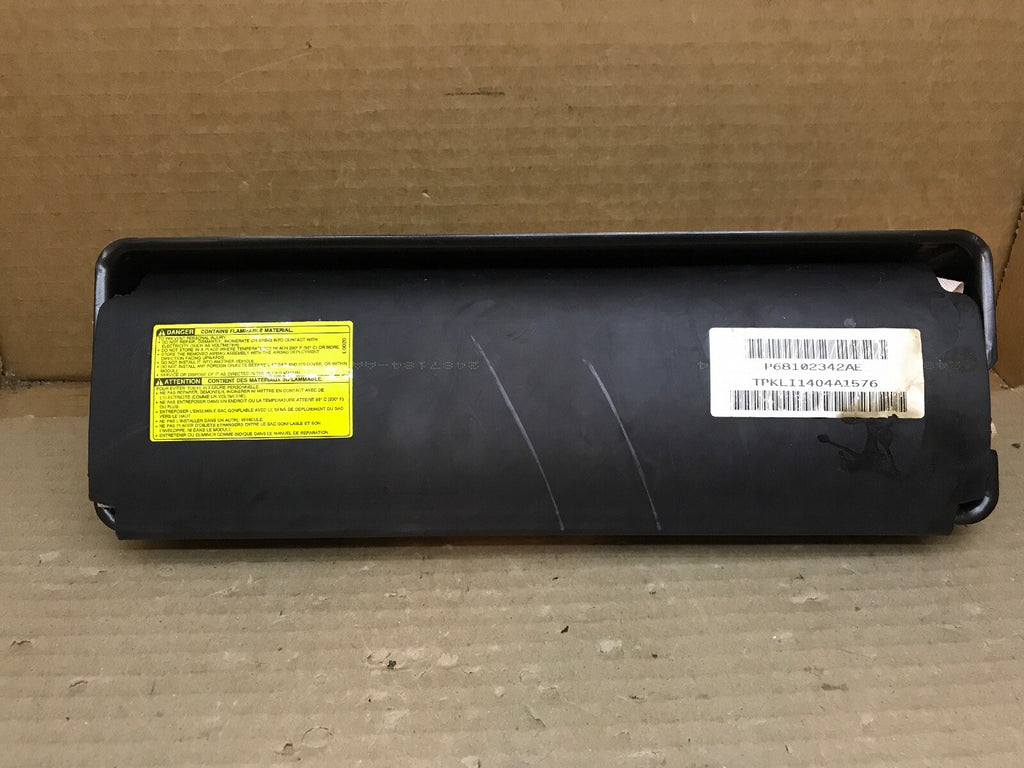 2014 2018 JEEP CHEROKEE RIGHT PASSENGER SIDE KNEE AIRBAG AIR BAG P68102342AE0