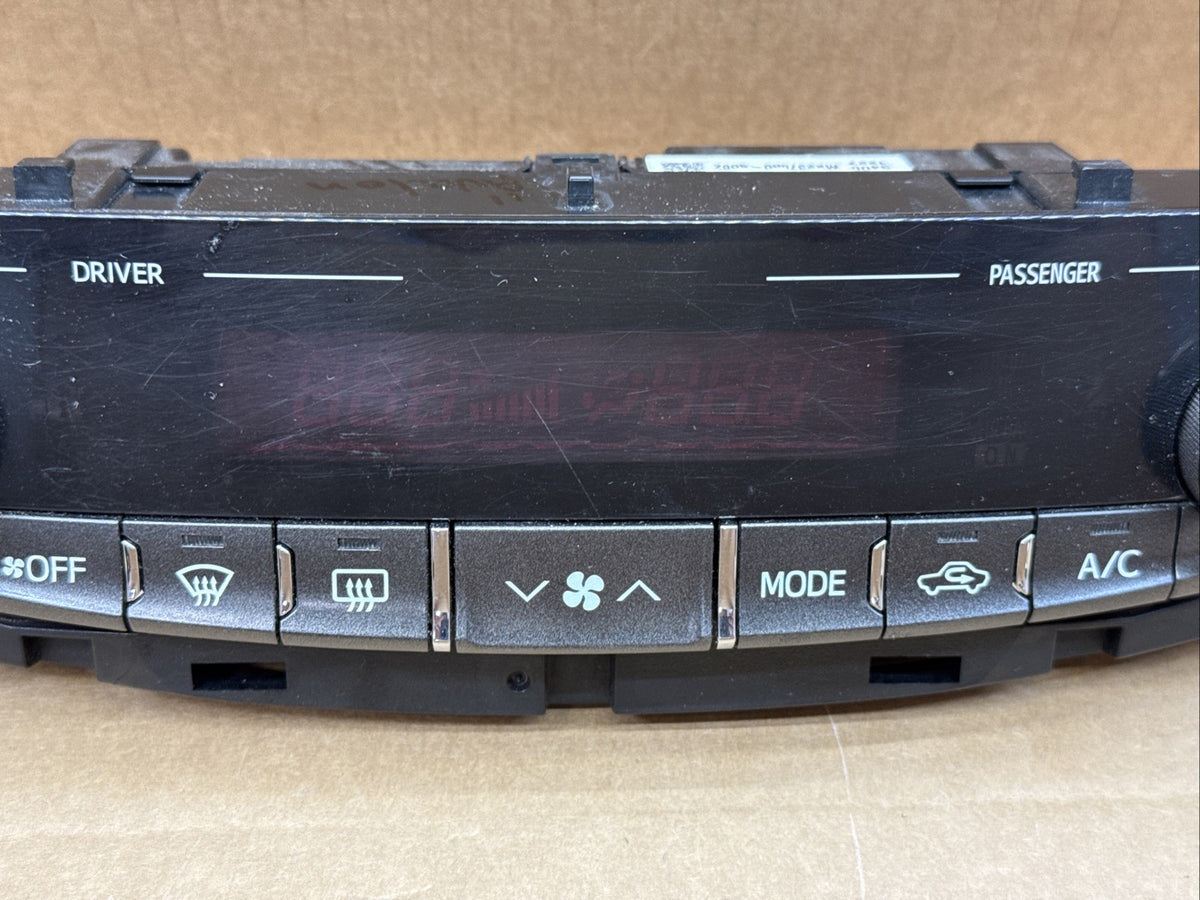 2011 2012 Toyota Avalon Climate Temp Temperature Control Digital 55900 071802