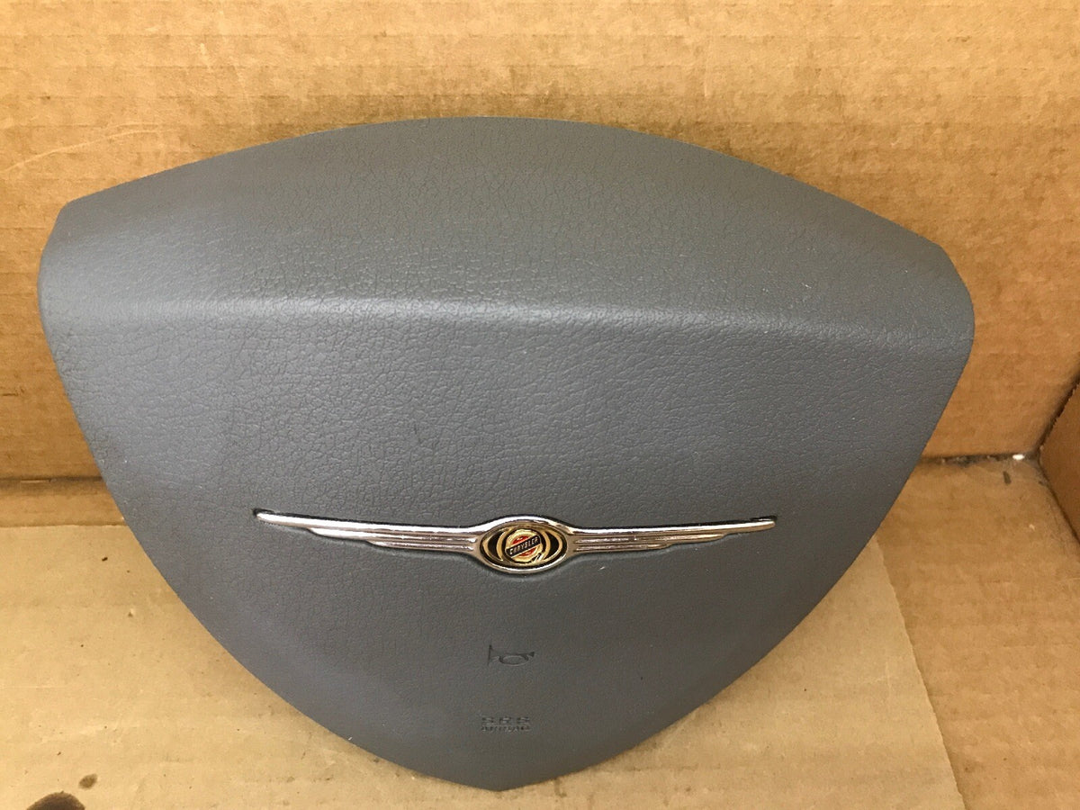 2008 2009 2010 Chrysler Town & And Country Driver Side Steering Wheel Air Bag4