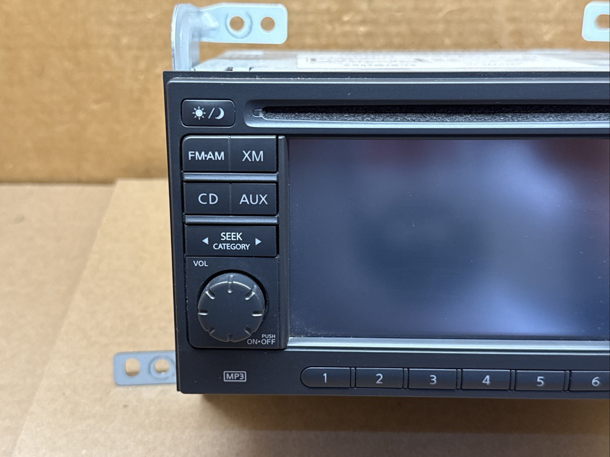 2012 2014 Nissan Juke Cube Radio Display Receiver Screen 7612830230 259151FS0E2