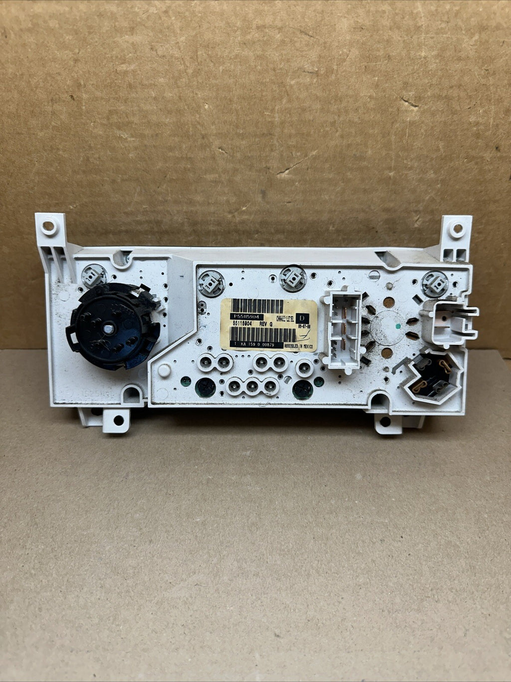 1999 2004 Grand Cherokee Climate Temp Temperature Control 551159044
