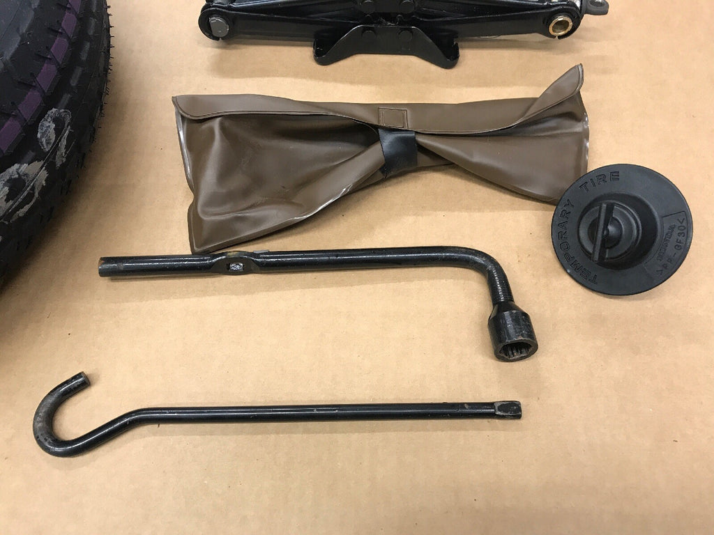 2003 2007 Honda Accord Convenience Spare Tire Kit w/ Jack & Tools OEM T135/90D159