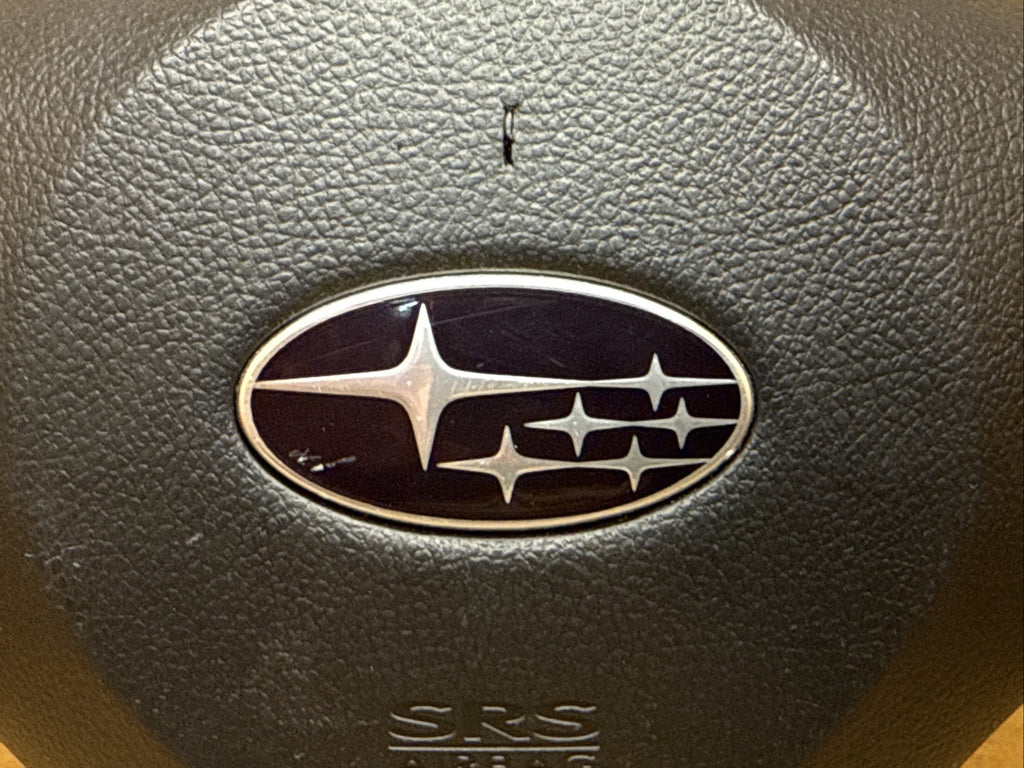 Subaru Outback Front Left Driver Side Steering Wheel Air Bag Airbag Black5