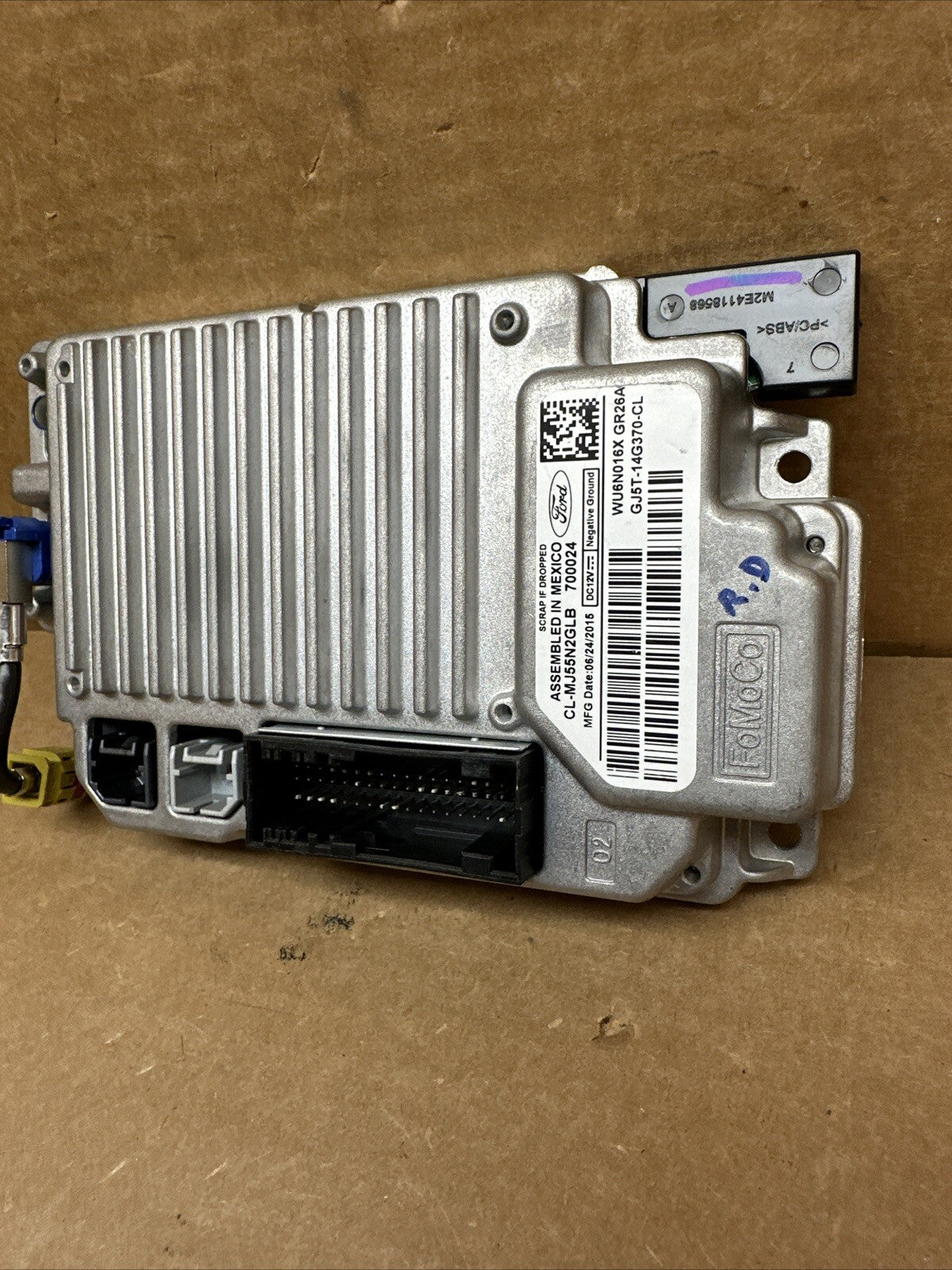 Ford Sync 3 Sync3 Radio Module GJ5T 14G370 CL5