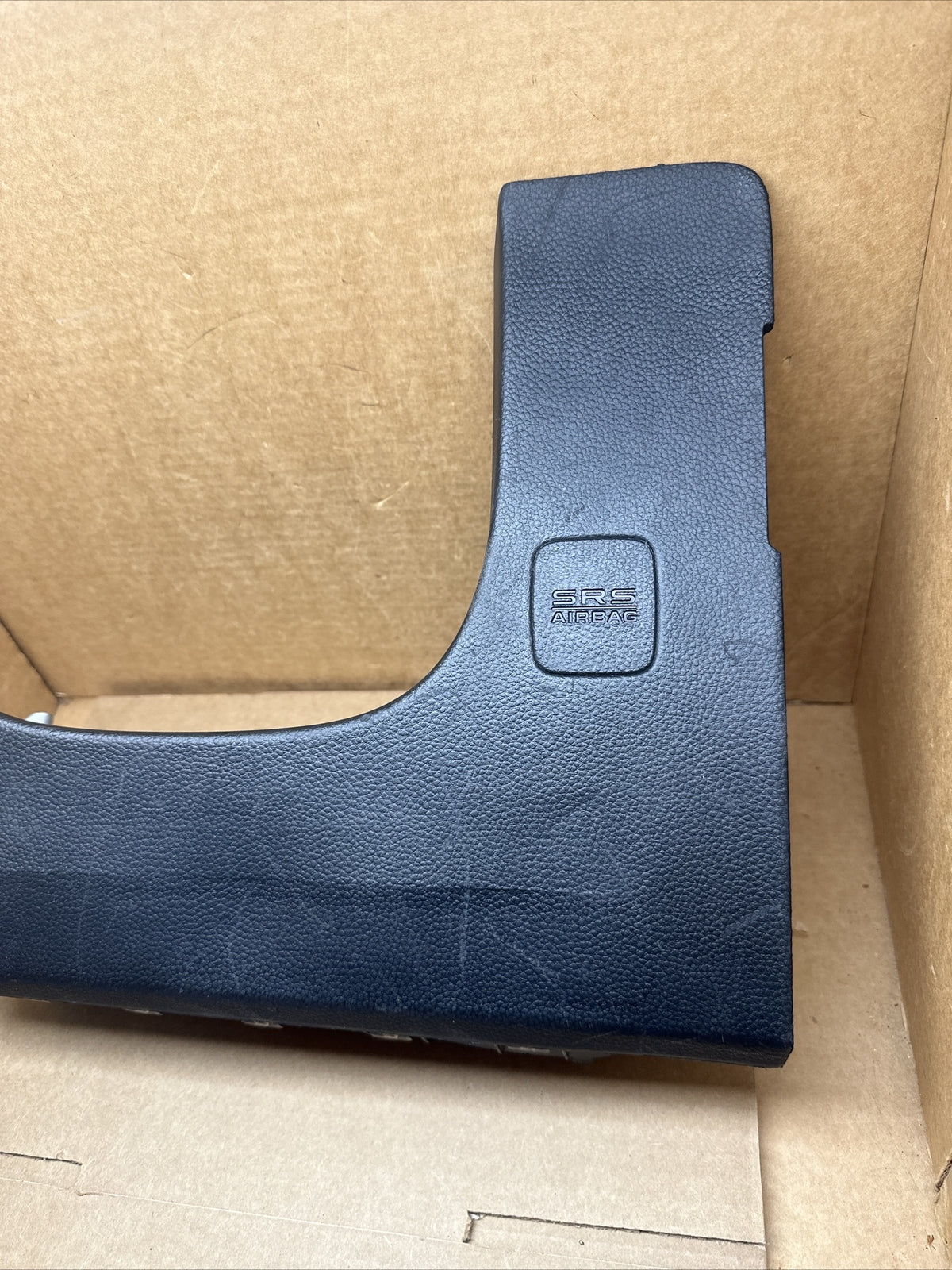 2023 2024 Honda CR V CRV Left Side Driver Knee Lower Air Bag Airbag Black2