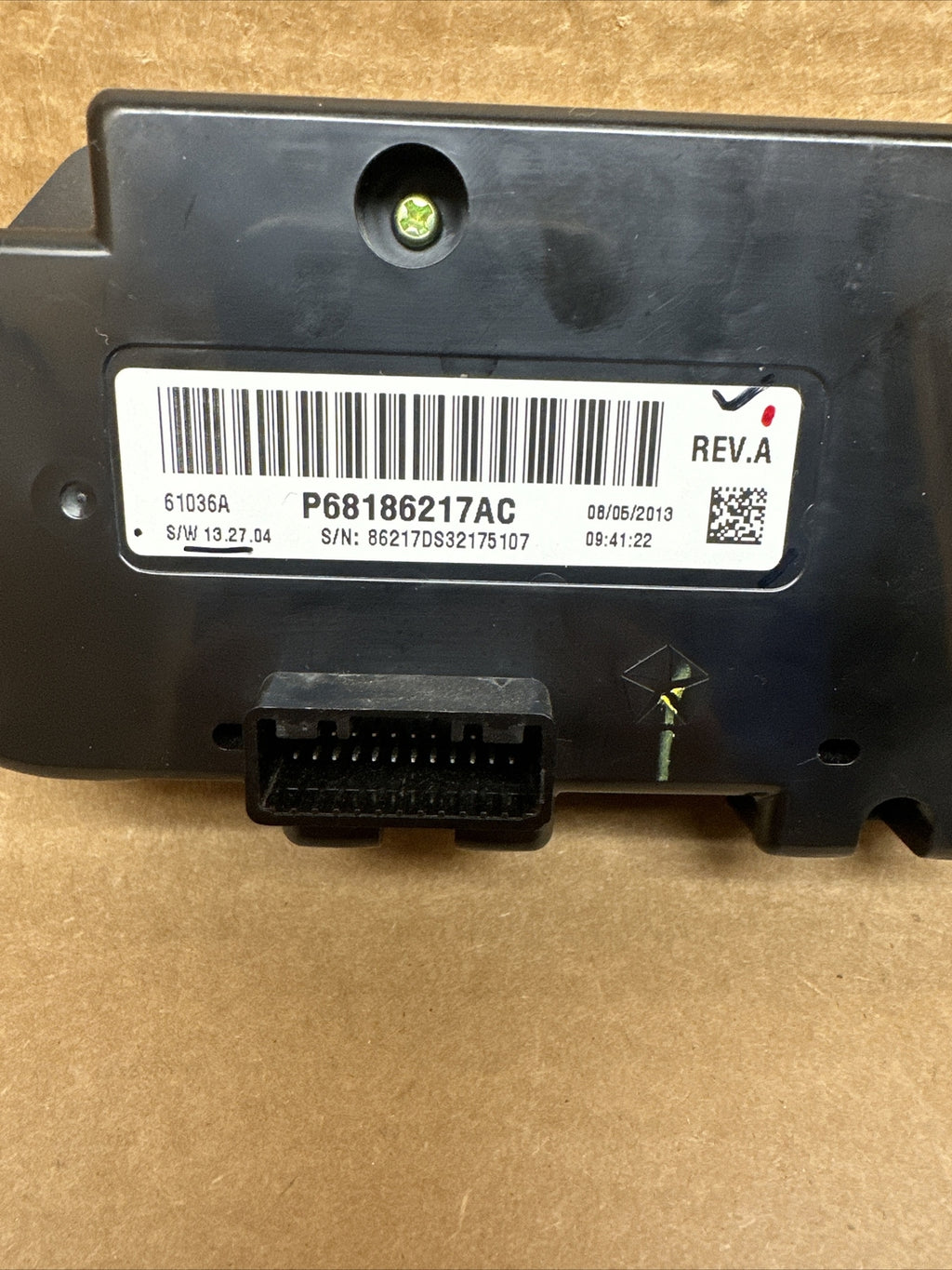 2014 2018 Dodge RAM 1500 3500 AC Temperature Climate Control OEM P68186217AC5