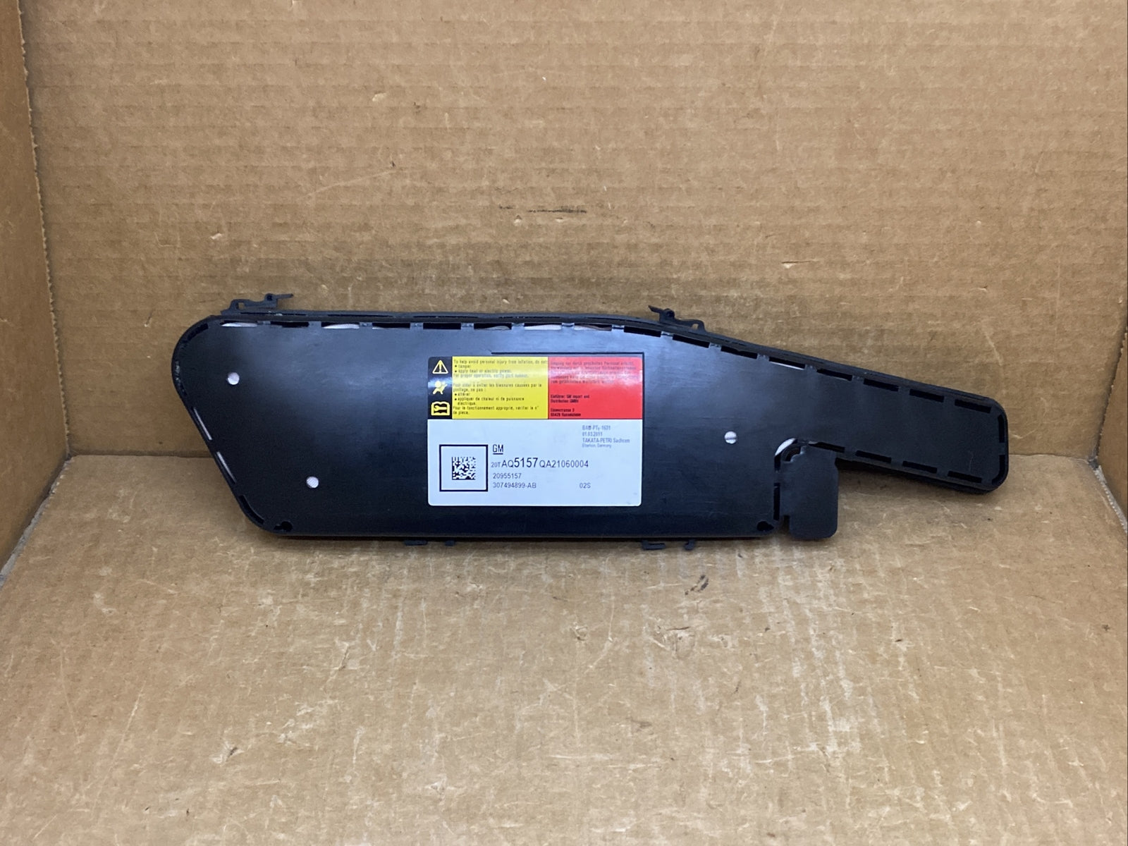 2011 2017 Buick Regal Front Left Side Driver Seat Air Bag Airbag 209551570