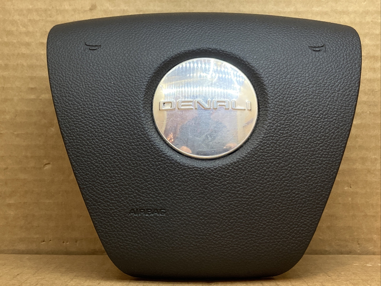 Yukon Sierra Denali Front Left Driver Side Steering Wheel Air Bag Airbag Black2