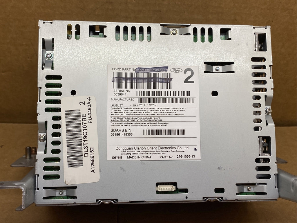 2013 Ford F 150 F150 Radio Stereo CD Disk Player Reader OEM DL3T 19C107 BE6