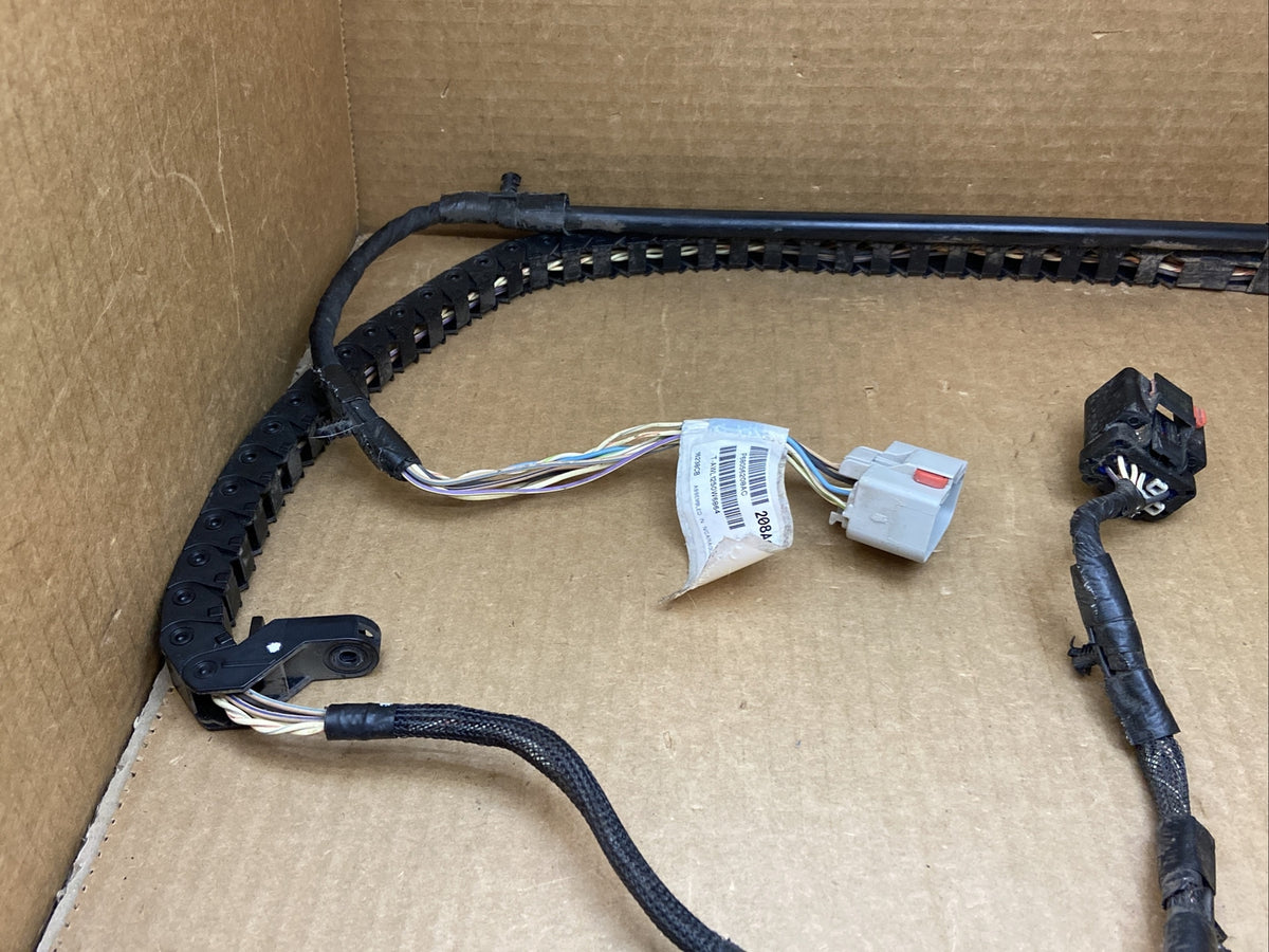 10 12 Grand Caravan Town Country Sliding Door Wire Track Harness Passenger Side2