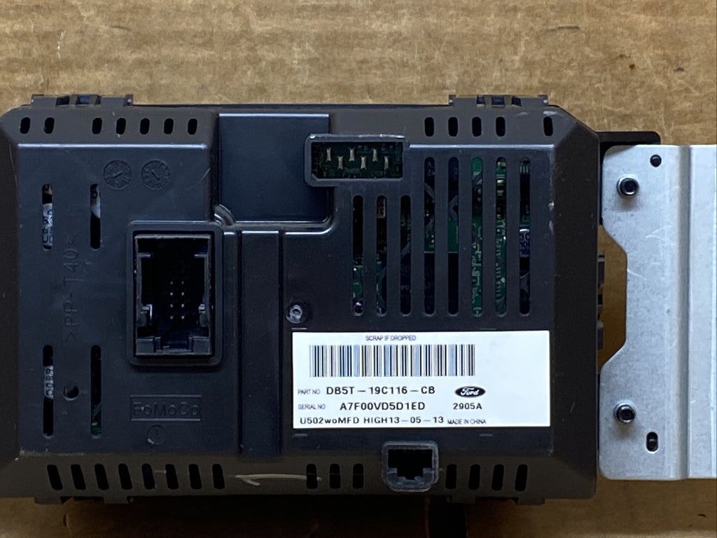 2012 2014 Ford Explorer Radio Dash Display Screen OEM8