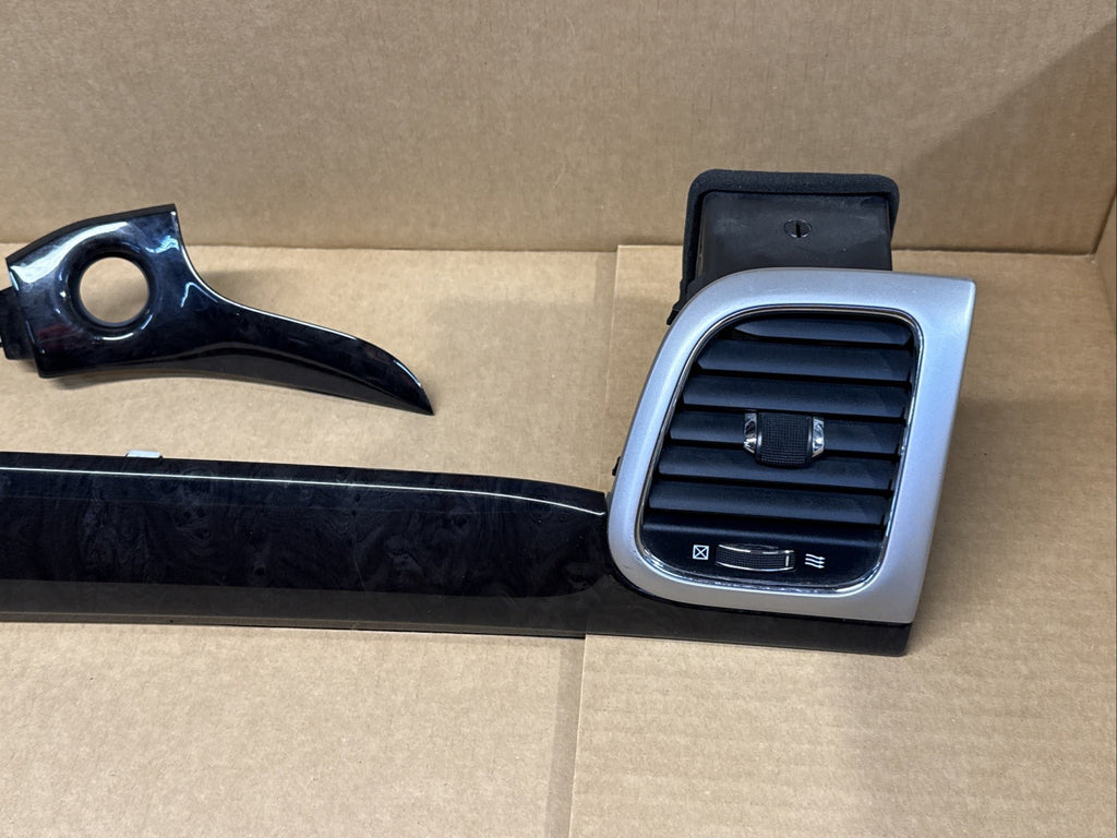 2011 2017 Jeep Grand Cherokee Dash Center Right Vent Ignition Trim Set OEM4