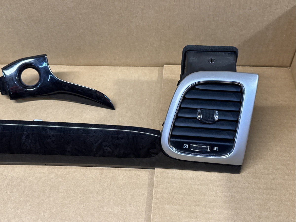 2011 2017 Jeep Grand Cherokee Dash Center Right Vent Ignition Trim Set OEM4
