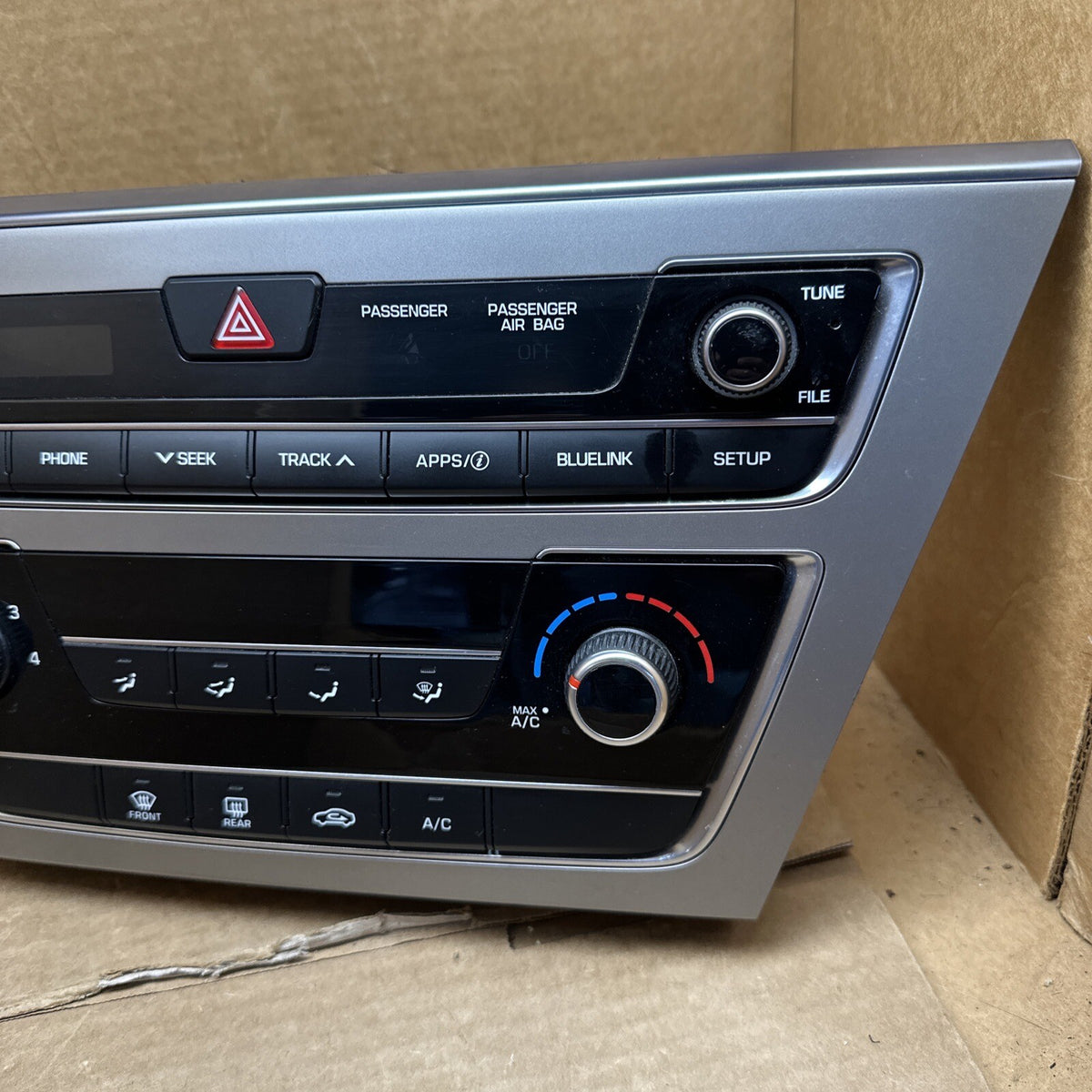 2015 2017 Hyundai Sonata Temperature Climate Control Panel OEM 94510 C25301