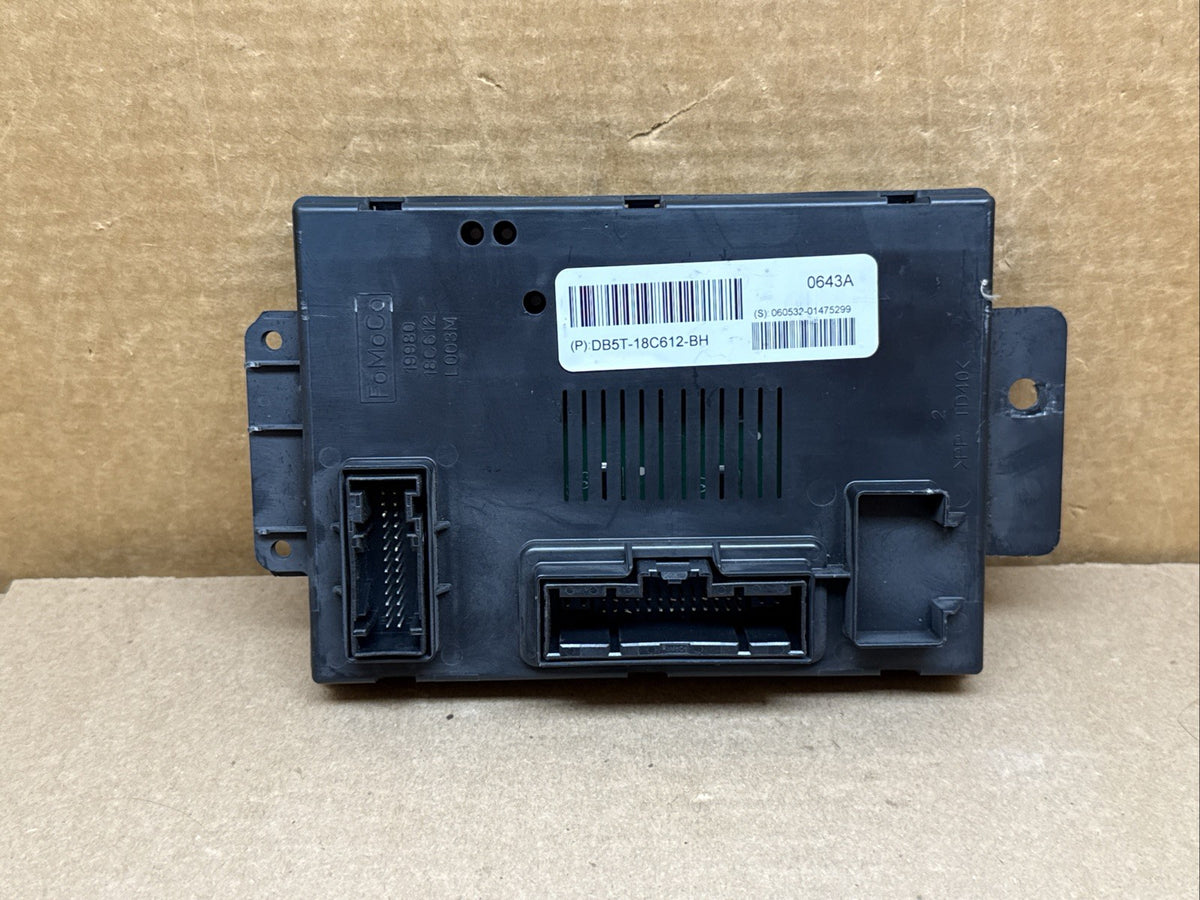 2011 2019 Explorer Temperature Temp Climate Control Module DB5T 18C612 BH0