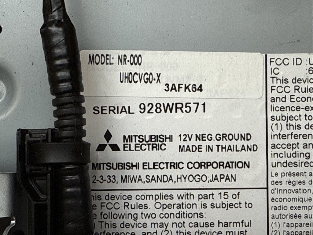 2018 2022 Honda CR V Audio Equipment Radio Receiver Unit 39101 TLA AA1 M11