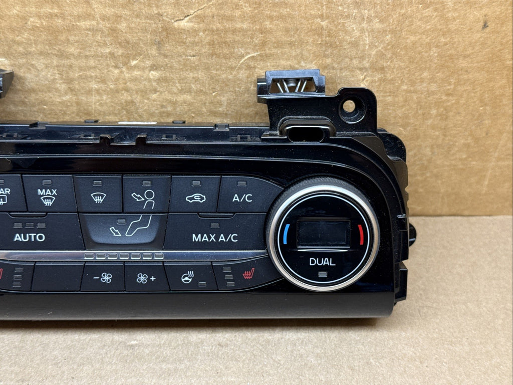 2020 2022 Ford Escape Front Climate Temp Temperature Control LJ6T 18C612 GD3