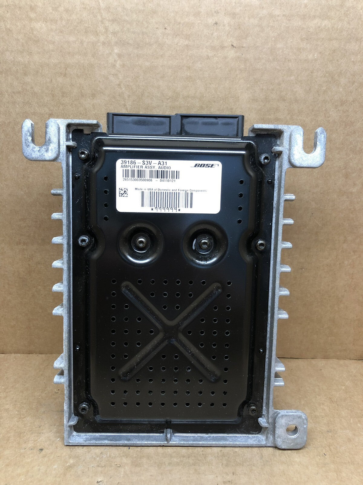 04 05 ACURA MDX BOSE RADIO  AMPLIFIER 39186 S3V A31 OEM 2004 2005 A20