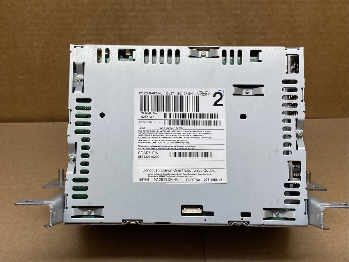 2013 Ford F 150 F150 Radio Stereo CD Disk Player Reader OEM DL3T 19C107 BH7