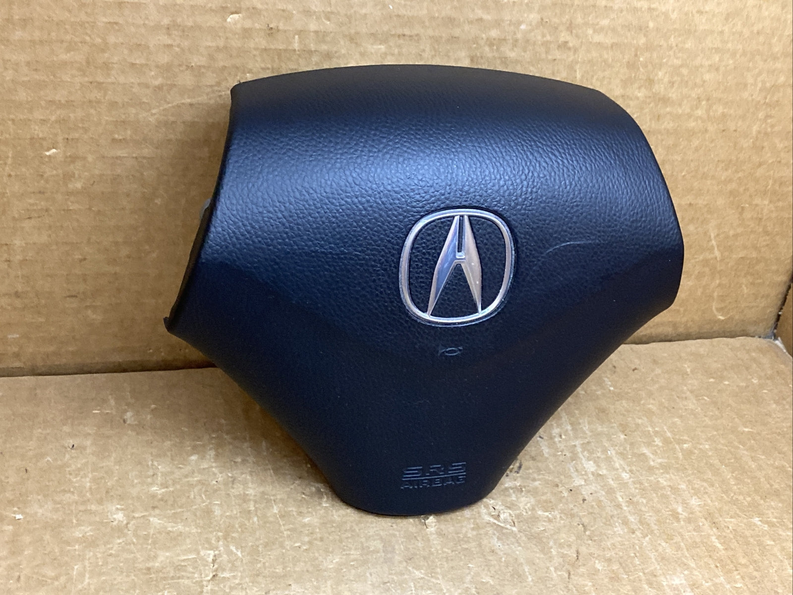 2006 2008 Acura TSX Front Left Driver Side Steering Wheel Air Bag Airbag Black3