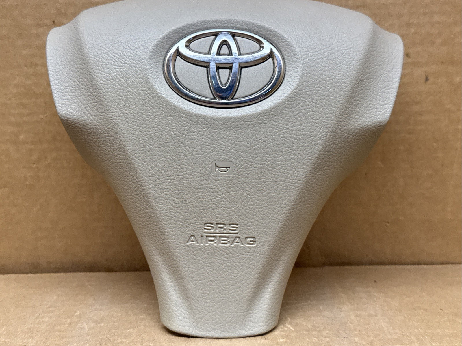 2007 2008 Toyota Solara Front Left Driver Side Steering Wheel Air Bag Airbag Tan5